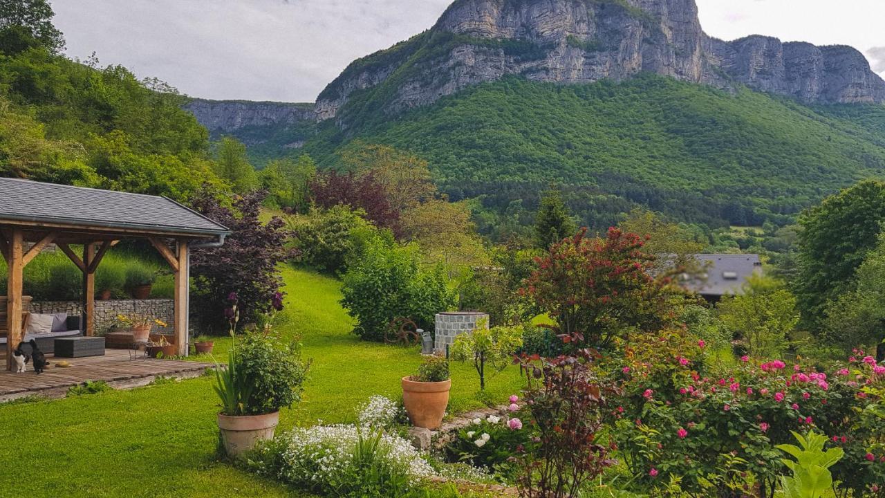 Studio Au Pied De La Montagne Et Vue Imprenable Saint-Alban  Exterior photo